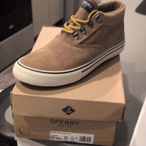Sperry Men's Brown Chukka Boots